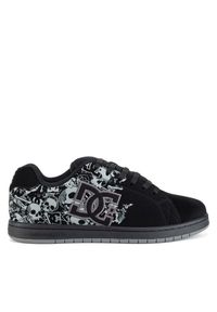 Sneakersy DC Shoes. Kolor: czarny