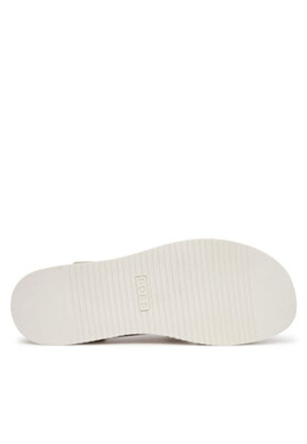 skechers - Skechers Sandały BOBS Desert Kiss Low 114705/TPE Beżowy. Kolor: beżowy. Materiał: materiał