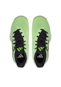 Adidas - adidas Buty Barricade Tennis Kids IF0449 Zielony. Kolor: zielony #6