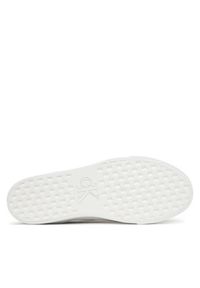 Calvin Klein Jeans Sneakersy Vulc Flatform Mg Nylon Mix YW0YW01896 Czarny. Kolor: czarny. Materiał: skóra