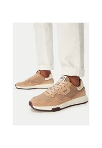 GANT - Sneakersy Gant. Kolor: beżowy #1