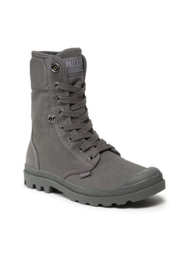Palladium Trapery Baggy 92353-029-M Szary. Kolor: szary. Materiał: materiał