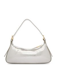 Love Moschino - LOVE MOSCHINO Torebka JC4390PP0OKQ0902 Srebrny. Kolor: srebrny. Materiał: skórzane #6