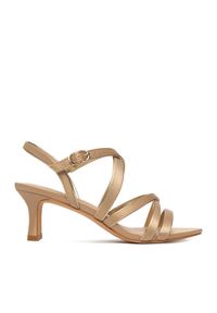 Jenny - Sandały JENNY. Kolor: złoty #1