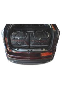 KJUST - Torby Do Bagażnika Ford Edge 2015-2020 5Szt Kjust. Kolor: czarny. Styl: sportowy #1