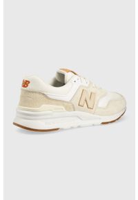 New Balance sneakersy CW997HLG kolor beżowy. Nosek buta: okrągły. Zapięcie: sznurówki. Kolor: beżowy. Materiał: guma #2