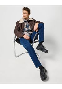 Wrangler - WRANGLER MĘSKIE SPODNIE JEANSOWE GREENSBORO SUNSET RINSE 112357414 W15Q008820