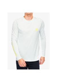 Bluza do biegania męska Compressport Performance LS Tshirt. Kolor: niebieski