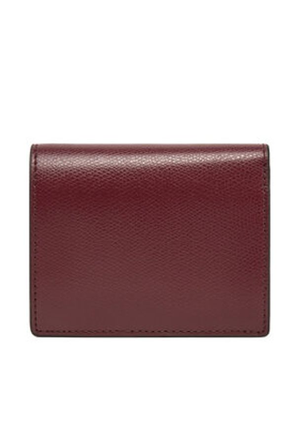 Furla Mały Portfel Damski Camelia WP00304 ARE000 3574S Bordowy. Kolor: czerwony. Materiał: skóra