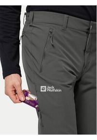 Jack Wolfskin Spodnie outdoor Activate Xt 1503755 Szary Regular Fit. Kolor: szary. Materiał: syntetyk. Sport: outdoor #6