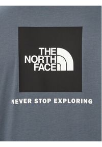 The North Face Longsleeve Evolution Box Nse NF0A8B68 Szary Regular Fit. Kolor: szary. Materiał: bawełna. Długość rękawa: długi rękaw #2