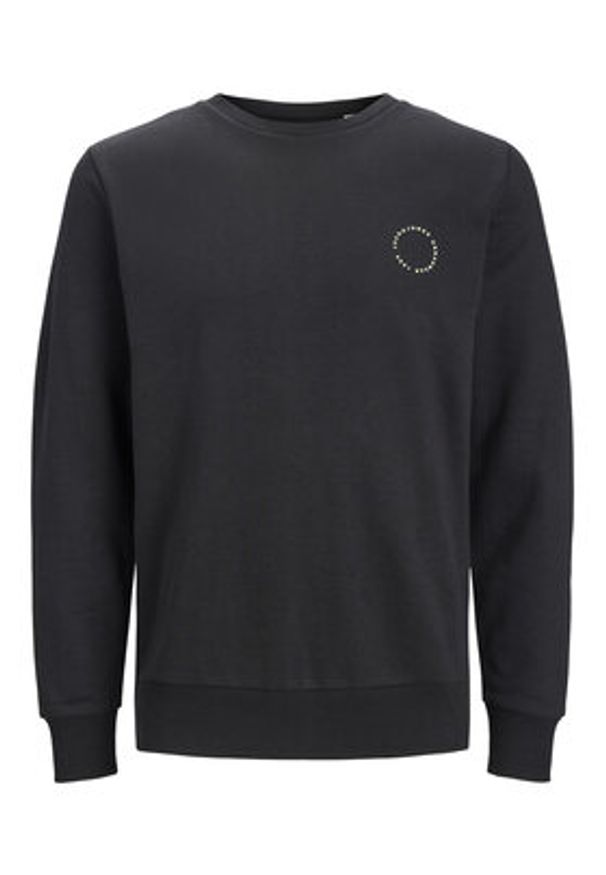 Jack & Jones - Jack&Jones Bluza Thiba 12236175 Czarny Regular Fit. Kolor: czarny. Materiał: syntetyk