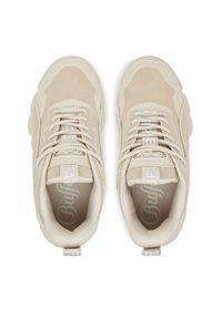 Buffalo Sneakersy Cld Chai 1636467 Beżowy. Kolor: beżowy. Materiał: skóra #5