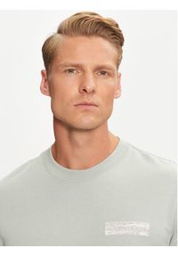 Calvin Klein T-Shirt K10K113594 Niebieski Regular Fit. Kolor: niebieski. Materiał: bawełna #3