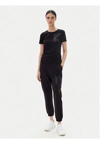 EA7 Emporio Armani Spodnie dresowe 7W000480 AF13135 UC001 Czarny Regular Fit. Kolor: czarny. Materiał: bawełna #4