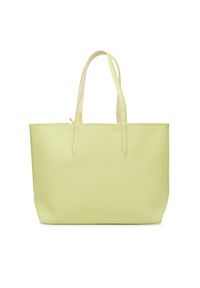 Lacoste Torebka NF2142AA Zielony jasny. Kolor: zielony. Materiał: skórzane #7