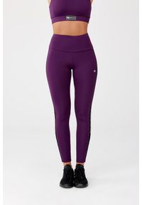 ROUGH RADICAL - Legginsy fitness damskie Rough Radical Brush Pro. Kolor: fioletowy. Sport: fitness