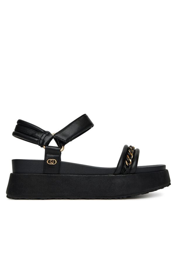 Sandały Liu Jo. Kolor: czarny