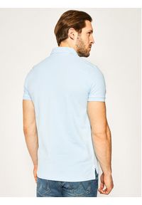 Polo Ralph Lauren Polo Core Replen 710782592 Niebieski Custom Slim Fit. Typ kołnierza: polo. Kolor: niebieski. Materiał: bawełna #5