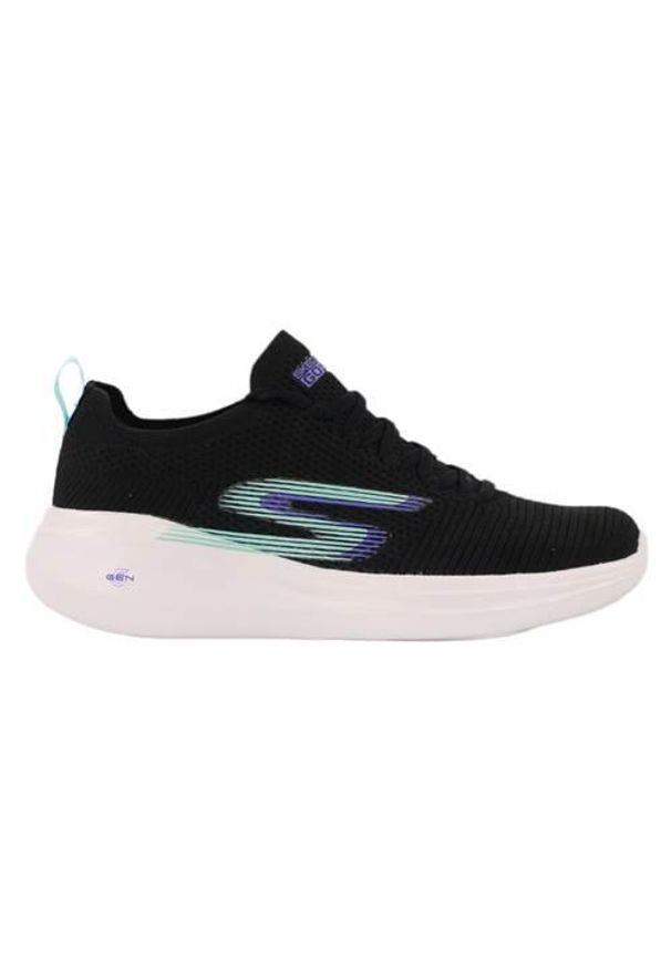 skechers - Buty do biegania damskie Skechers GO Run. Zapięcie: sznurówki. Kolor: czarny. Materiał: materiał. Szerokość cholewki: normalna. Sport: bieganie