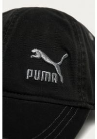 Puma - Czapka. Kolor: czarny