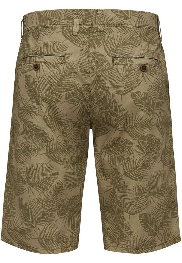 Mustang - MUSTANG CLASSIC CHINO SHORT MĘSKIE SZORTY KRÓTKIE SPODENKI 1005630 10929. Długość: krótkie