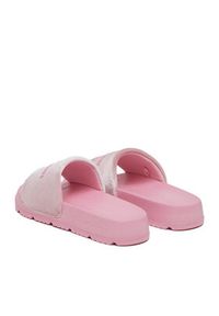 Juicy Couture Klapki PJC1 Różowy. Kolor: różowy. Materiał: materiał #4