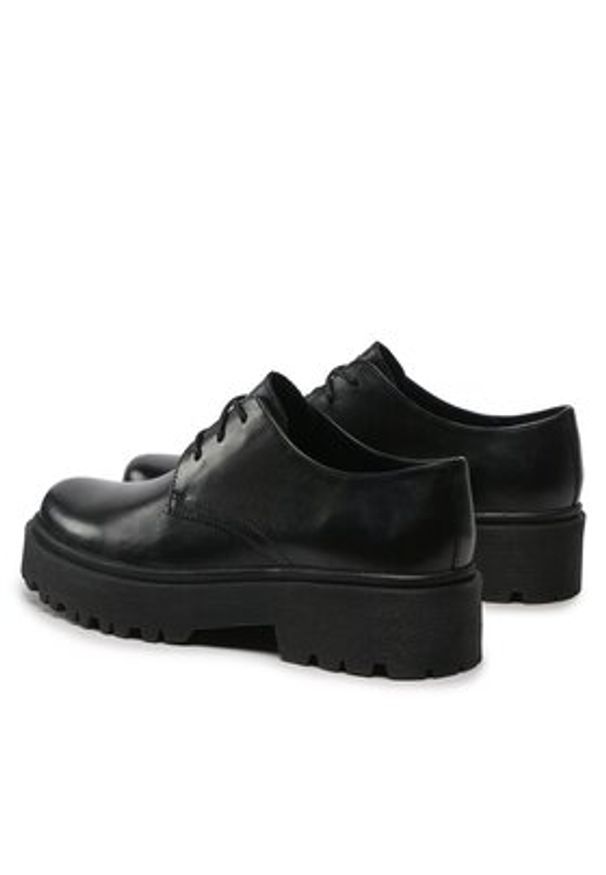 Lasocki Oxfordy WB-ALESSIA-02 Czarny. Kolor: czarny. Materiał: skóra