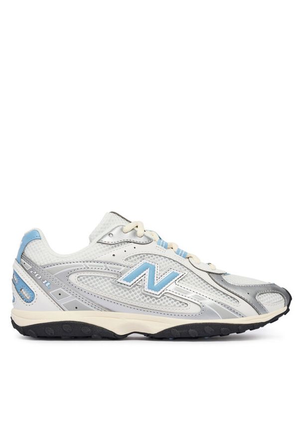 New Balance Sneakersy U204LSWC Srebrny. Kolor: srebrny. Materiał: materiał