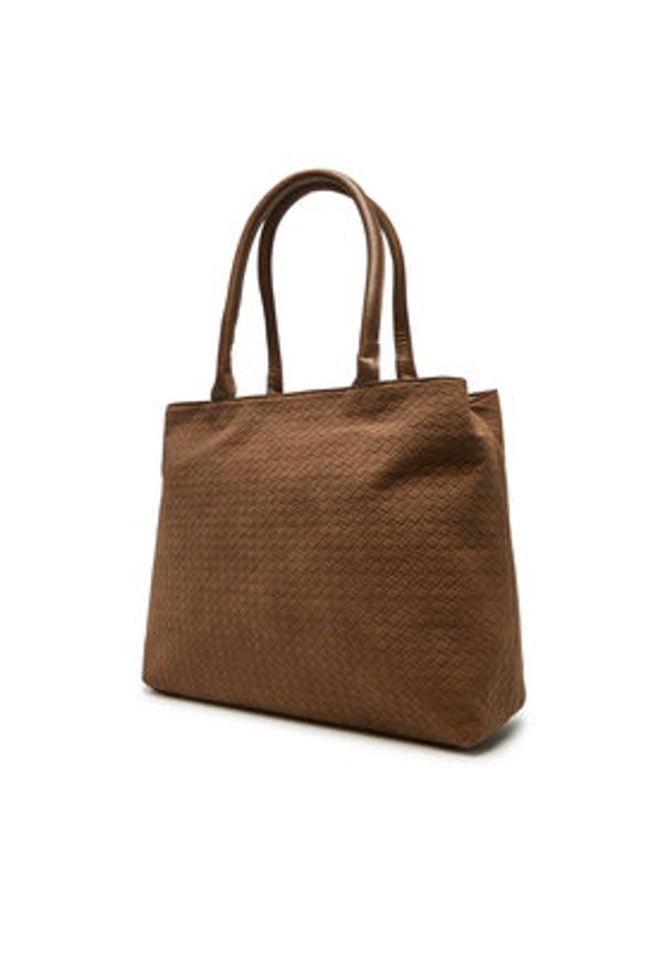 Wittchen - WITTCHEN Torebka 99-4Y-422-4 Brązowy. Kolor: brązowy. Materiał: skórzane