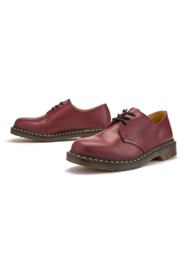 Dr. Martens - DR MARTENS 1461 > 10085600. Materiał: skóra. Szerokość cholewki: normalna