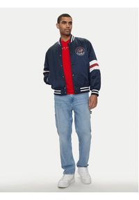 Tommy Jeans Kurtka bomber Varsity Explorer DM0DM18897 Granatowy Relaxed Fit. Kolor: niebieski. Materiał: syntetyk #2