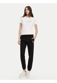 Guess T-Shirt V5YI12 J1314 Biały Regular Fit. Kolor: biały. Materiał: bawełna #4