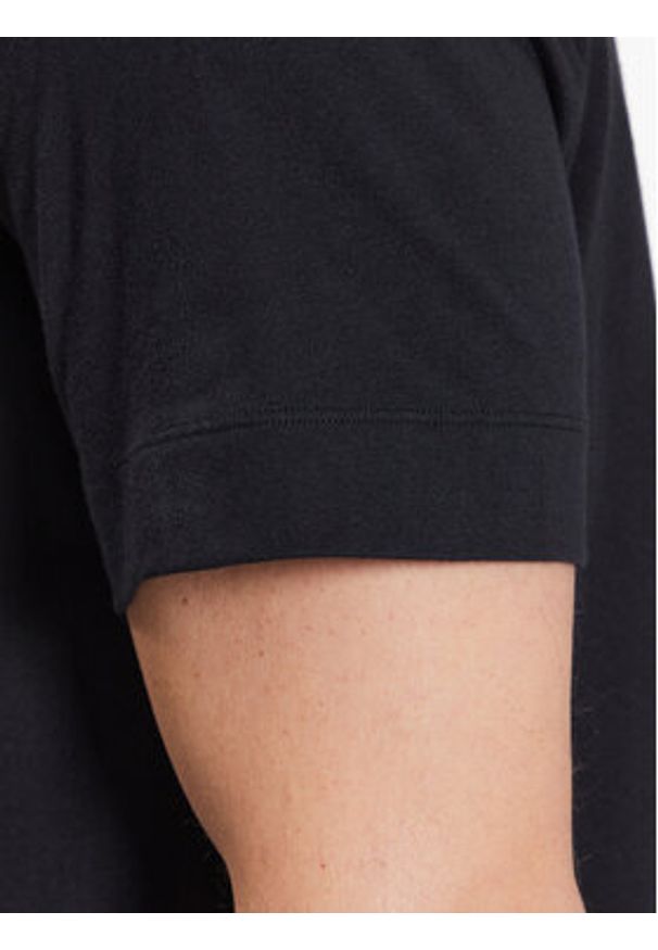 Calvin Klein Performance T-Shirt S/S T-Shirt 00GMS3K108 Czarny Regular Fit. Kolor: czarny. Materiał: syntetyk, bawełna