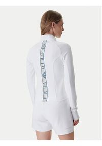 EA7 Emporio Armani Bluza 7W001150 AF12501 Biały Slim Fit. Kolor: biały. Materiał: syntetyk #4