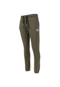 Bearpaw - Spodnie dresowe męskie Bear-Max Peninsula, S. Kolor: szary. Materiał: dresówka. Długość: długie. Sport: fitness #1