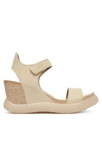 Sandały Fly London. Kolor: beżowy #1