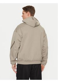 Adidas - adidas Bluza Z.N.E. JC5495 Beżowy Regular Fit. Kolor: beżowy. Materiał: bawełna, syntetyk #3