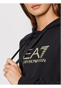 EA7 Emporio Armani Bluza 8NTM36 TJCQZ 0200 Czarny Regular Fit. Kolor: czarny. Materiał: bawełna