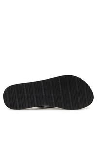TOMMY HILFIGER - Tommy Hilfiger Japonki Hilfiger Strap Beach Sandal FW0FW08736 Czarny. Kolor: czarny. Materiał: materiał