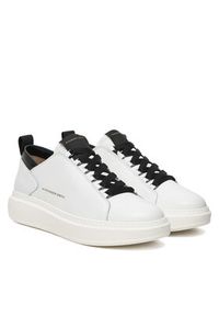Alexander Smith Sneakersy Wembley Deconstructed ASBDWEM Biały. Kolor: biały. Materiał: skóra #4