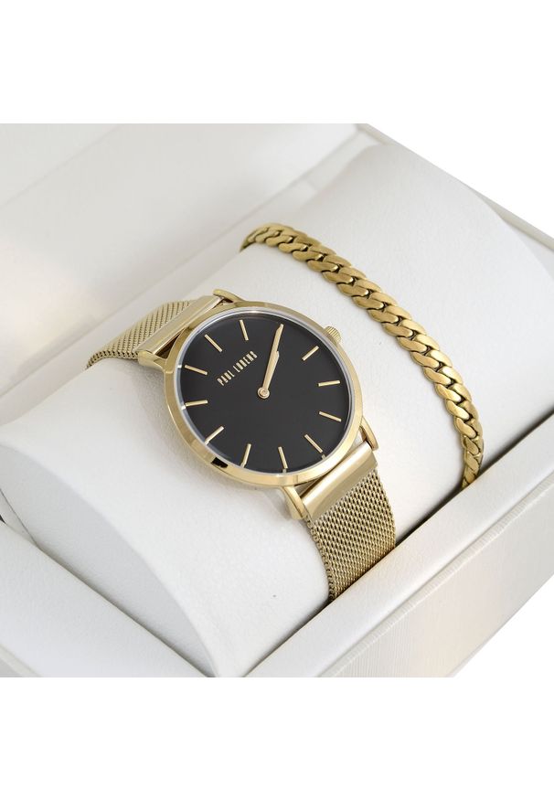 Zegarek Paul Lorens Zestaw damski zegarek damski DANTEA- 10771B-1D1 + bransoletka Pacific