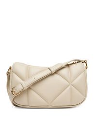 Love Moschino - LOVE MOSCHINO Torebka JC4083PP1NLC0110 Beżowy. Kolor: beżowy. Materiał: skórzane #4