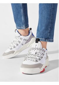 Champion Sneakersy S21875-WW001 Biały. Kolor: biały. Materiał: syntetyk #4