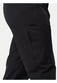 Jack Wolfskin Spodnie outdoor Glastal 1508531 Czarny Regular Fit. Kolor: czarny. Materiał: syntetyk. Sport: outdoor #4