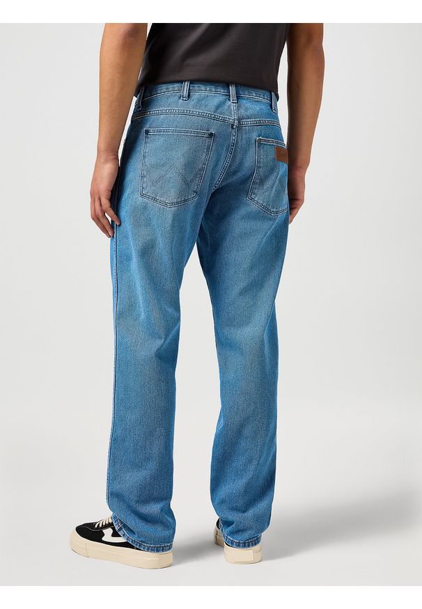 Wrangler - WRANGLER MĘSKIE SPODNIE JEANSOWE WRANGLER FRONTIER JUNGLE COOL 112362452