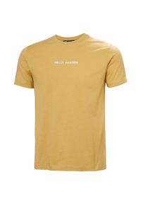 Koszulka Helly Hansen Core 2.0. Kolor: beżowy #1