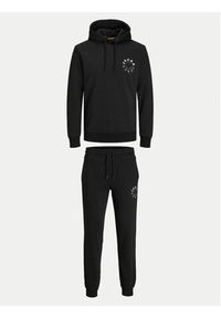Jack & Jones - Jack&Jones Dres Warrior 12248814 Czarny Regular Fit. Kolor: czarny. Materiał: bawełna #10