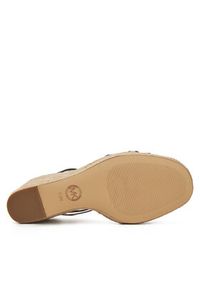 MICHAEL Michael Kors Espadryle Mandy Wedge 40R5MAMS2L Czarny. Kolor: czarny. Materiał: skóra #4
