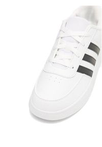 Adidas - adidas Sneakersy Braknet 2.0 K HP8956 Biały. Kolor: biały. Materiał: syntetyk #3